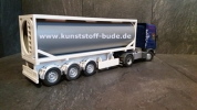 30 Fuss Container Chassis mit Tank Container